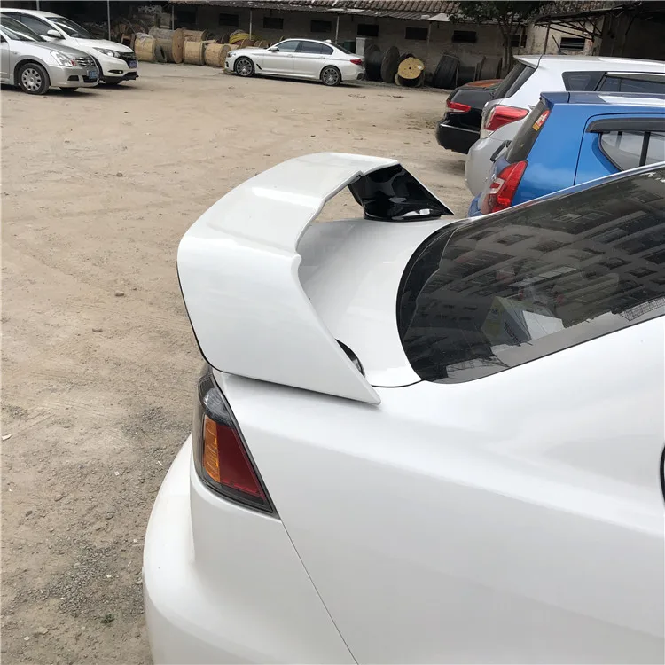 Спойлер для Mitsubishi Lancer EVO 2 спойлер из АБС пластика заднего крыла автомобиля