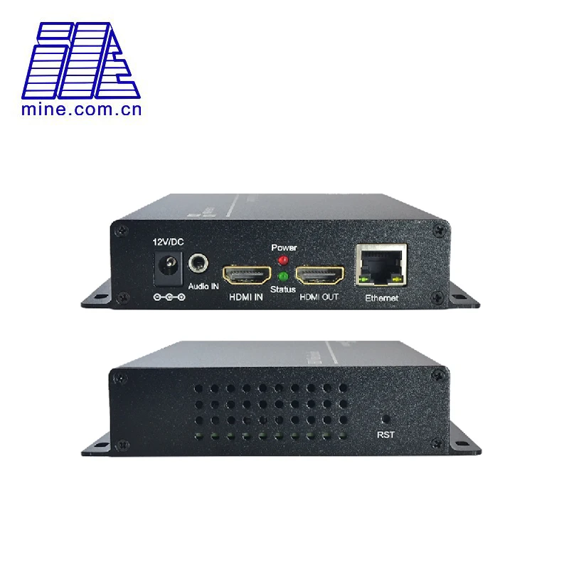 Full HD 1080p MPEG-4/H.264 H.265 AVC HDMI видео кодер с HDMI петлей - Цвет: H265