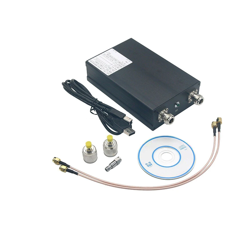 

Изготовитель: BG7TBL NWT4000-2Pro 35M-4,4G, простой анализатор спектра, генератор, уборочная машина с частотой