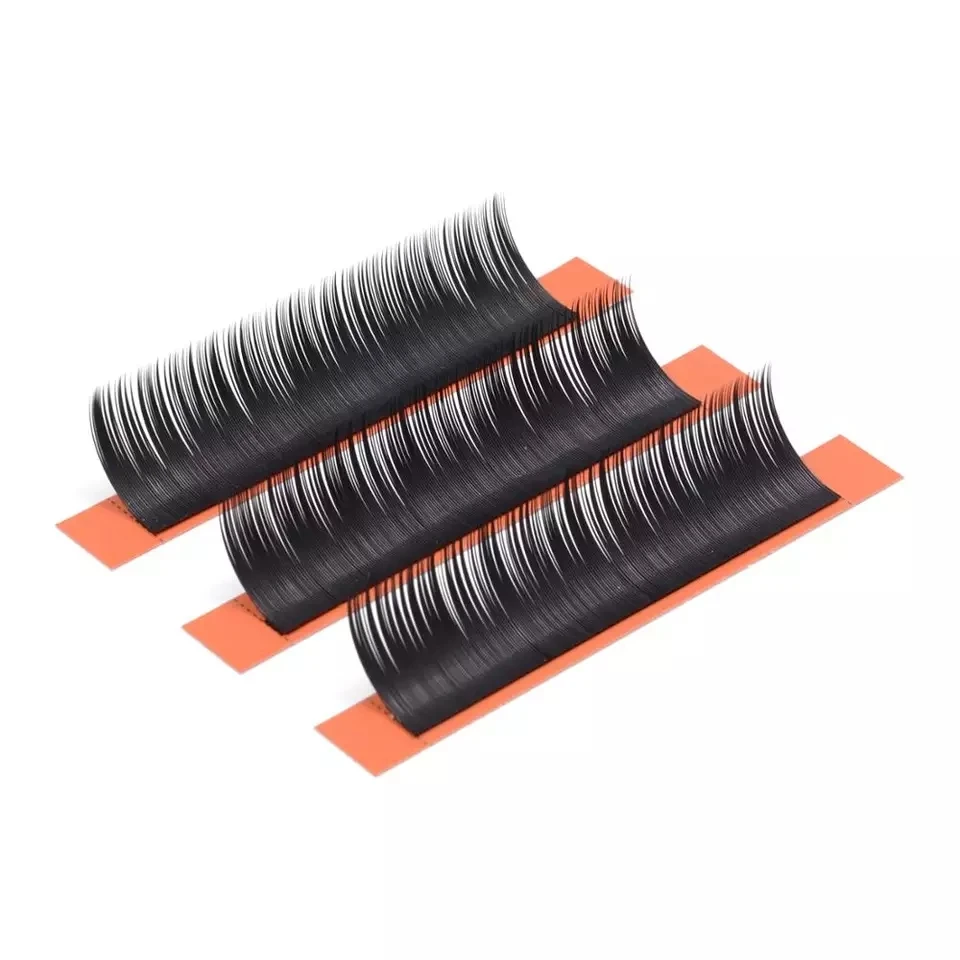 Накладные ресницы ORANGE LAND Профессиональные из искусственной норки русские