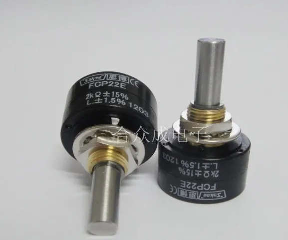 

[VK] Sibo SAKAE precision conductive plastic potentiometer FCP22E 1K 2K 5K 10K imported switch