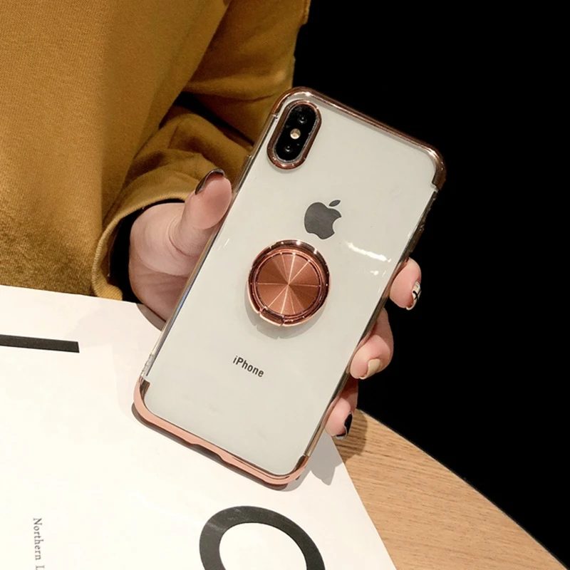 Чехол для iPhone 11 Pro Max скрытая подставка platin с автомобильным магнитным чехлом XR XS