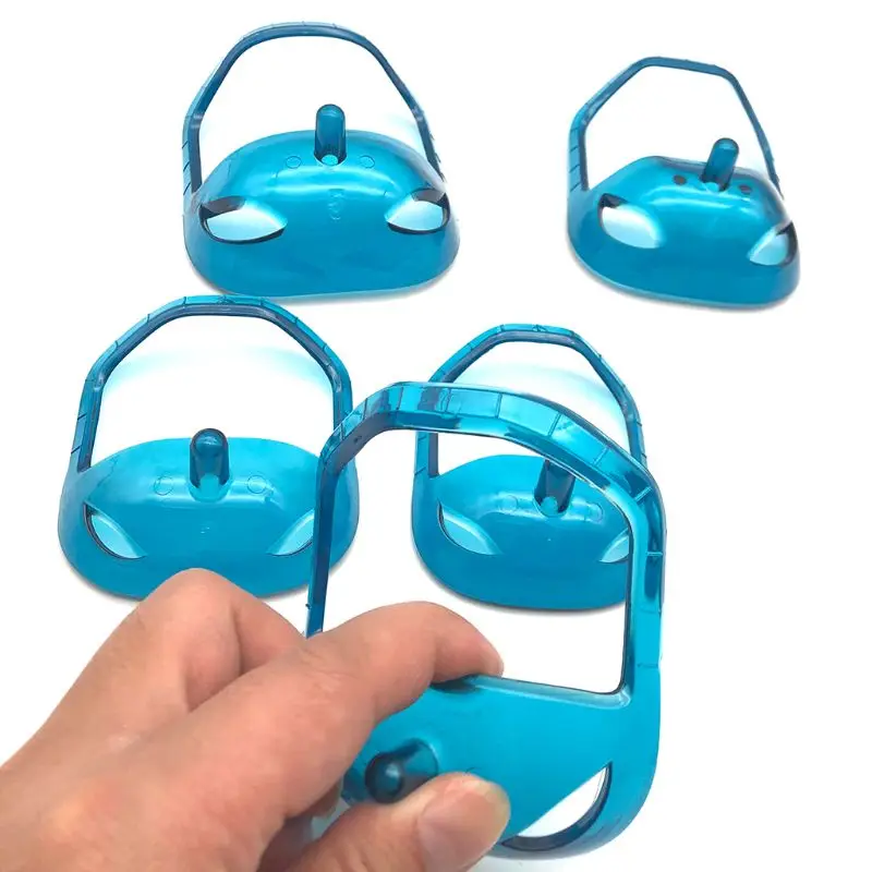 

5Pcs/Set Hairbrush Symmetric Cut Salon Mustache Beard Styling Template Shaving Shave Style Care Tool Whosale&Dropship