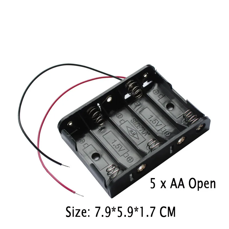 Glyduino 1/2/3/4/5/6/8/10 секция на 5-й крышке батарейного отсека герметичный переключатель