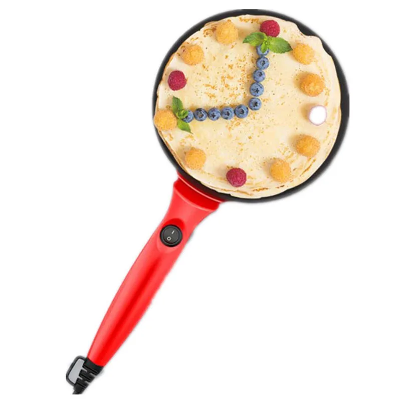 Машина для пиццы бытовая электрическая сковорода выпечки автоматическая машина