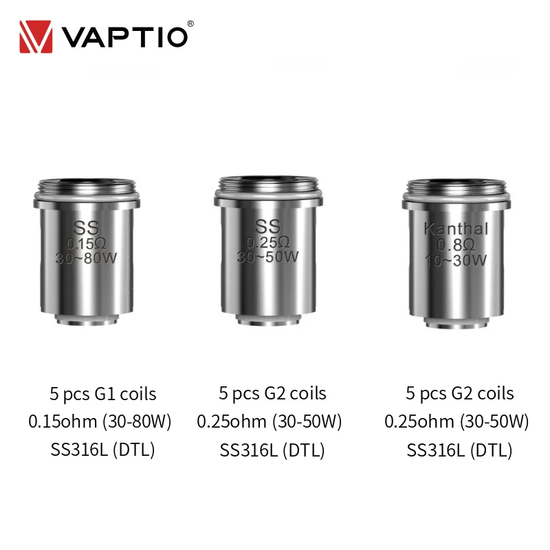 【Gifts】 vaptio P3 vape mod 30-100 Вт 2 мл vapor tank top filling 3000 мАч аккумулятор 4 режима выхода