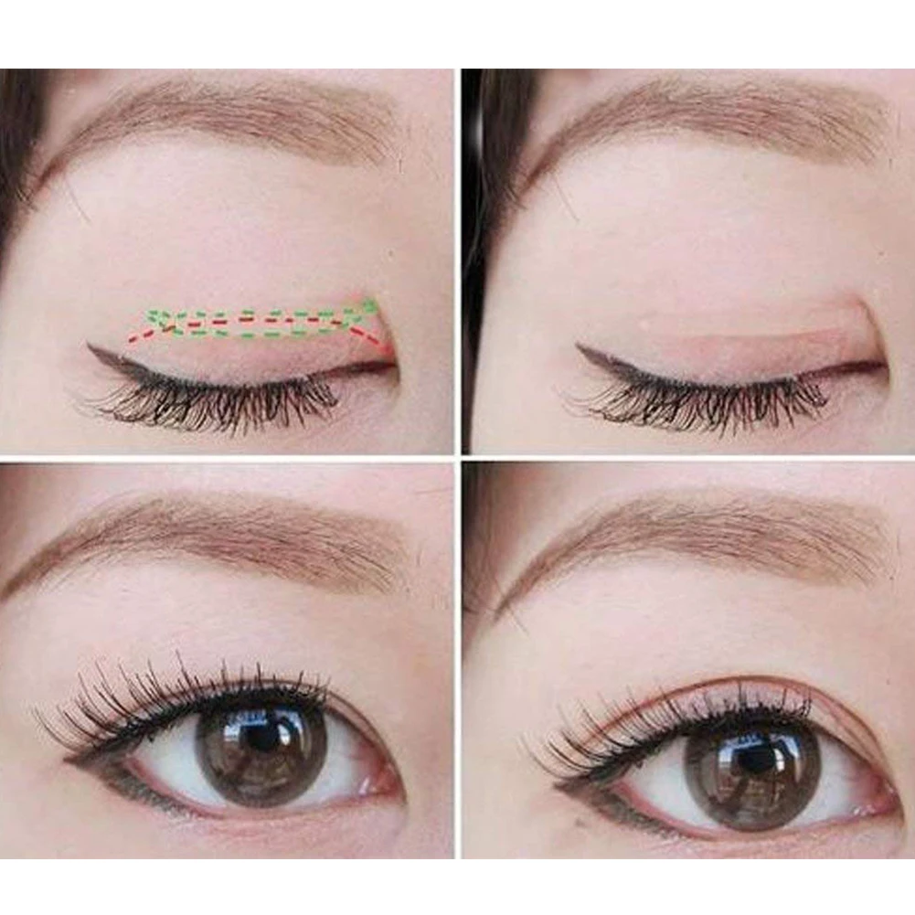 

300Pairs Ultra Invisible Double Eyelid Sticky Tape Natural Useful Double Eyelid Stickers Transparent Double-fold Eyelid Sticker