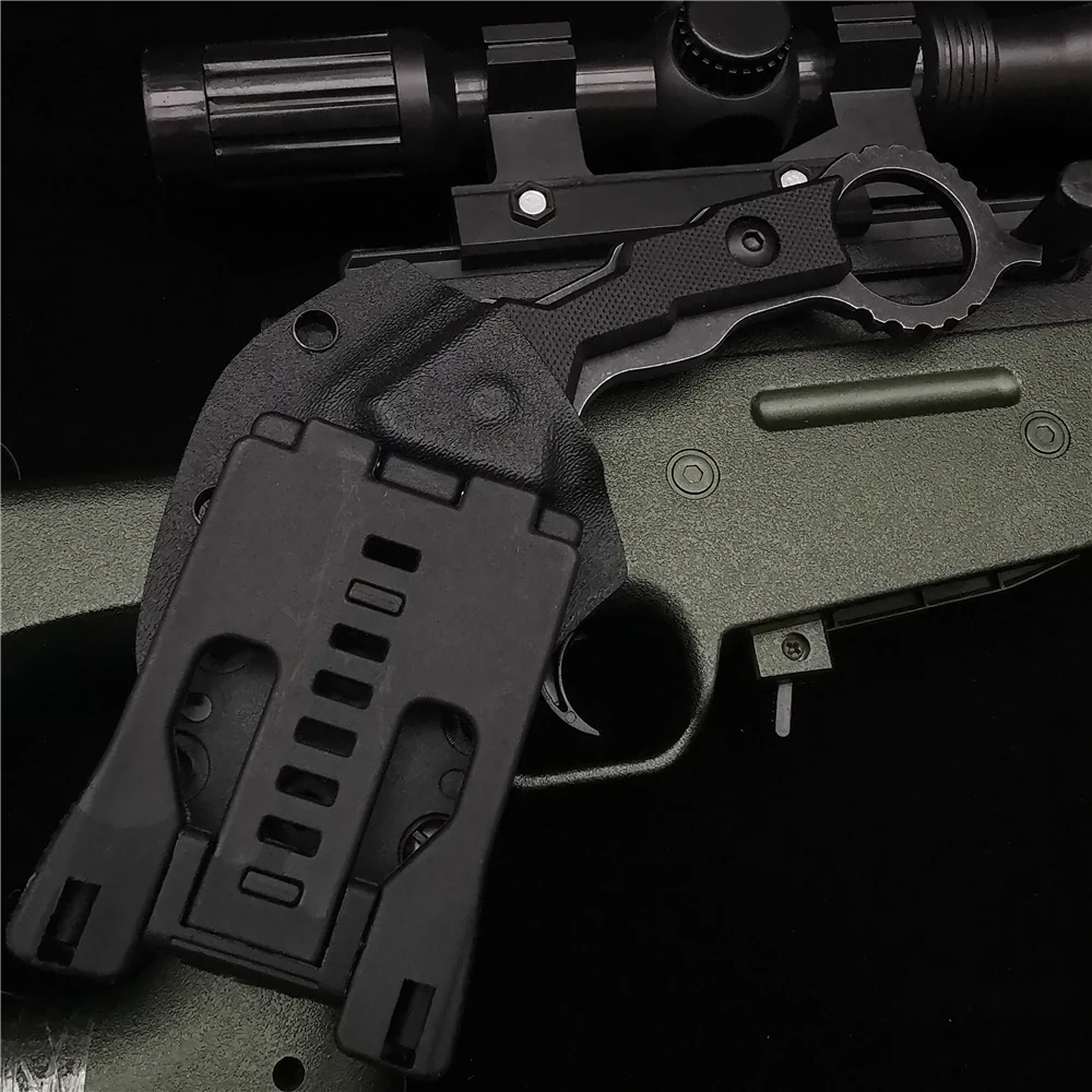 15 см (6 ') 58HRC нож с фиксированным лезвием для резки труб карманные ножи Высокое