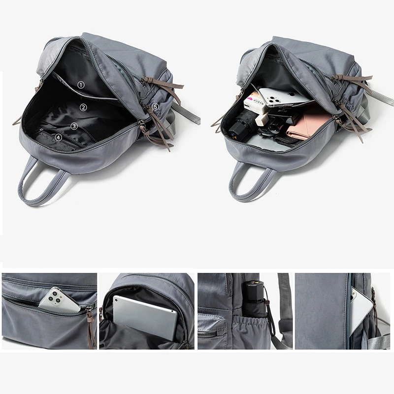 New Fashion Waterproof Oxford Women Backpack Ladies High Quality School Bags Casual Backpacks Teenage Travel Bags Mochila Bolsa