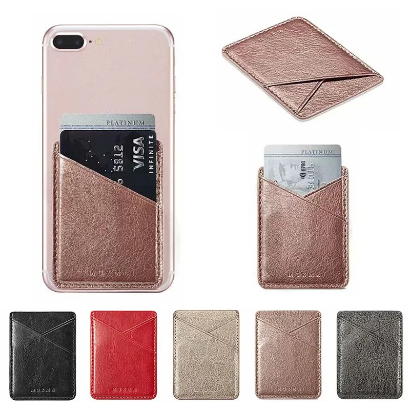 Роскошный кожаный кошелек для мобильного телефона стикер iPhone X XS Max XR 8 7 6