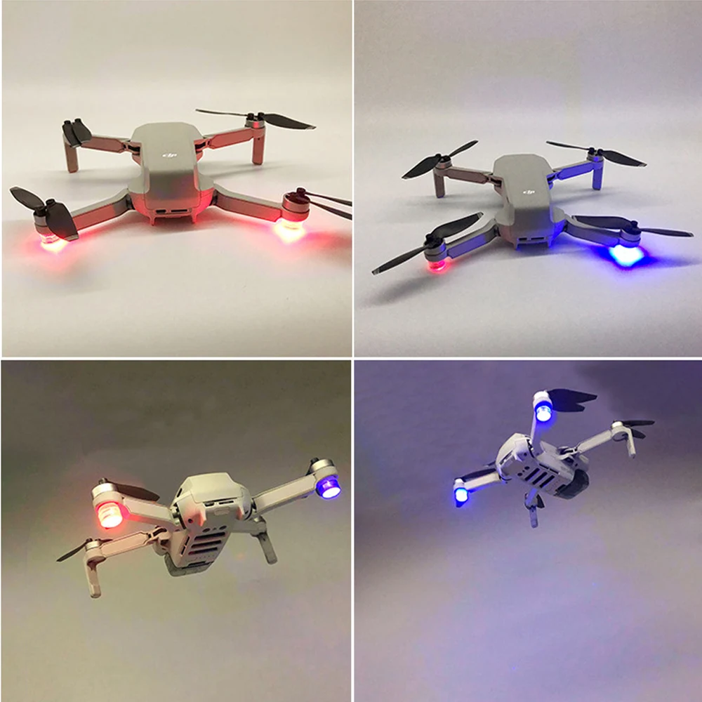 2 шт. светодиодная вспышка светильник s ночных полетов для Mavic мини/Mavic Air