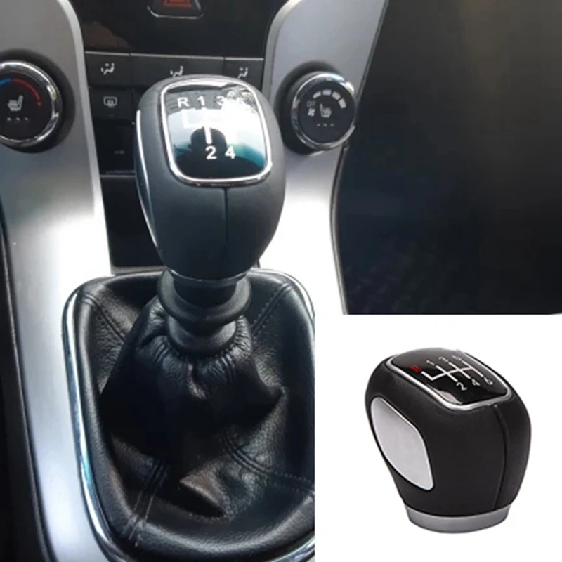 

Manual Gear Shift Knob Shifter Lever Head for Chevrolet Cruze