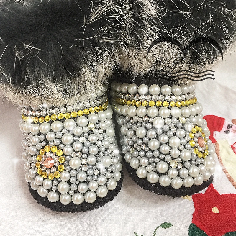 Ботинки для маленьких девочек зимние ботинки детей кожаные с овечьим мехом