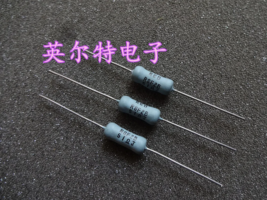 

Оригинальный новый 100% усовершенствованное сопротивление 3 Вт 51R 3 Вт 51OHM медные ножки (индуктор)