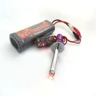 Электронная свеча накаливания 6-12 в RC HSP 80100, зажим для кабеля, нитро выход, двигатель 1,2 в 18 21 28