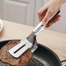 Продукты для барбекю на открытом воздухе из нержавеющей стали зажим для барбекю нож для хлеба Буфетная еда зажим для барбекю Кухонные принадлежности Инструменты