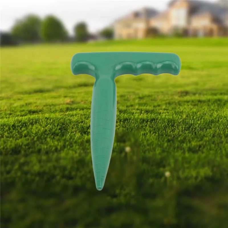 

Adjustable Machine Seedling Transplanter Green Hole Punch Perforator Seeder Fleshy Plants Cutter High Quality Garden Supplies