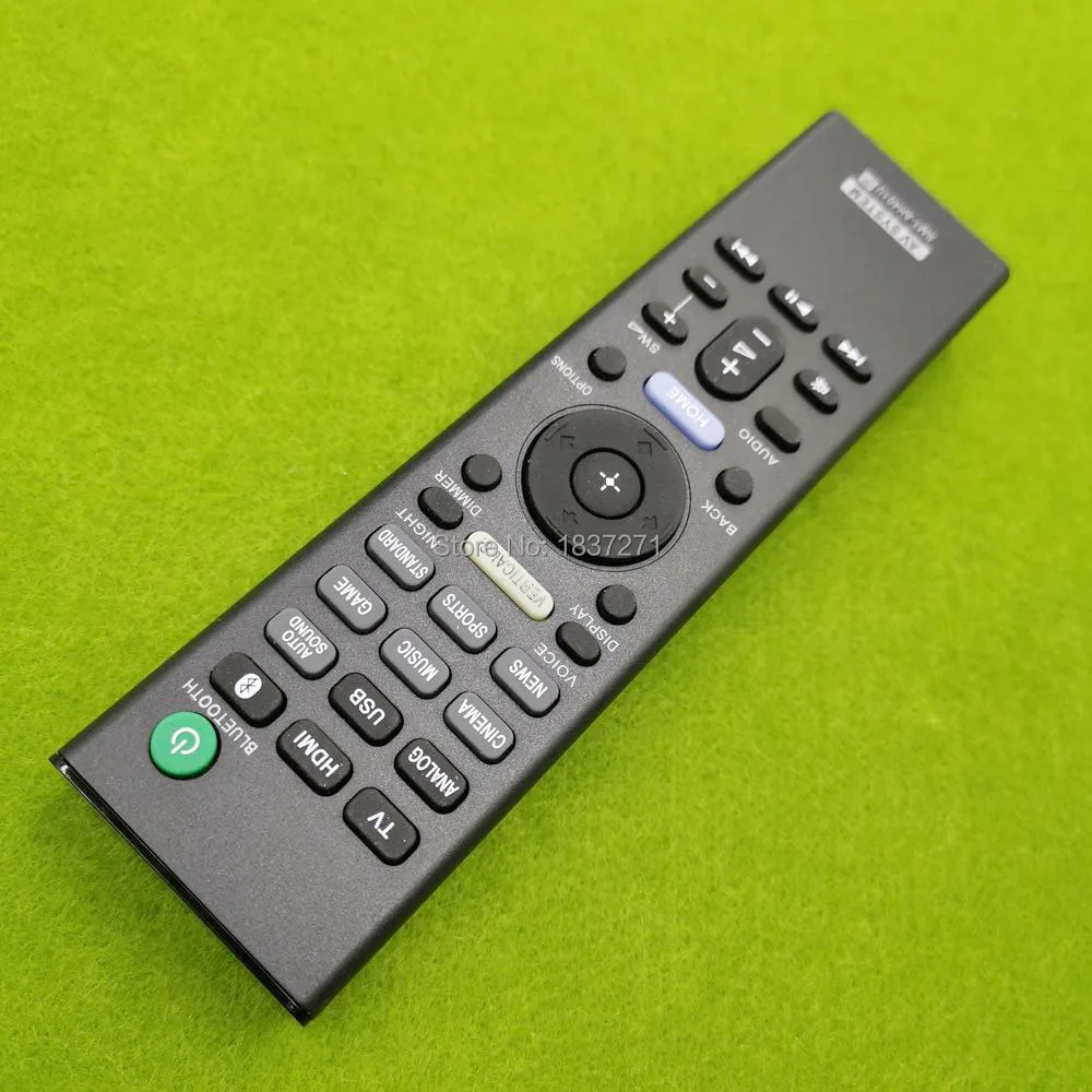 Пульт дистанционного управления RMT AH401U для SONY HT X9000F SA WX9000F Саундбар системы|remote