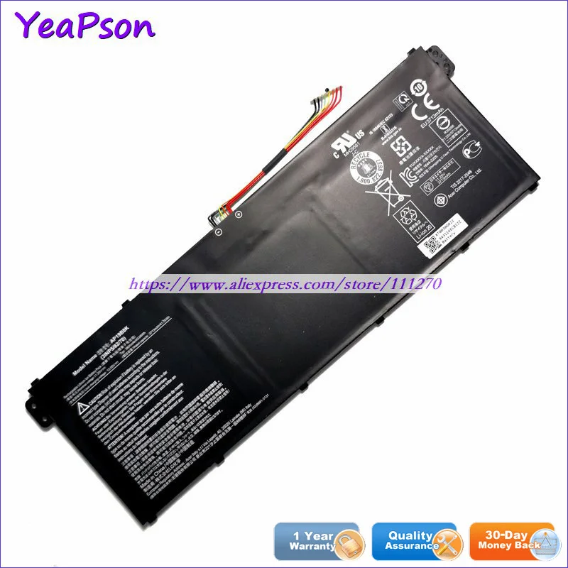 Аккумулятор Yeapson AP19B8K 11 25 в 3830 мА ч 43 Вт для ноутбука Acer | Компьютеры и офис