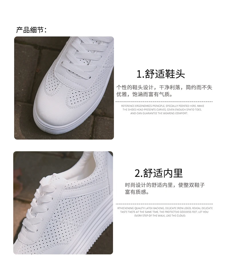 Sapato feminino; женская обувь для тенниса; Tenis Blancos; износостойкая резиновая обувь для бега; женская кожаная обувь на плоской подошве; женская спортивная обувь; 7