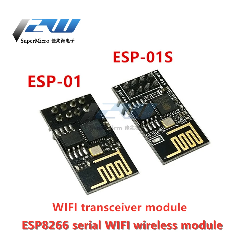 Серия ESP8266 Беспроводной Wi Fi модуль WIF приемопередатчик беспроводной ESP 01
