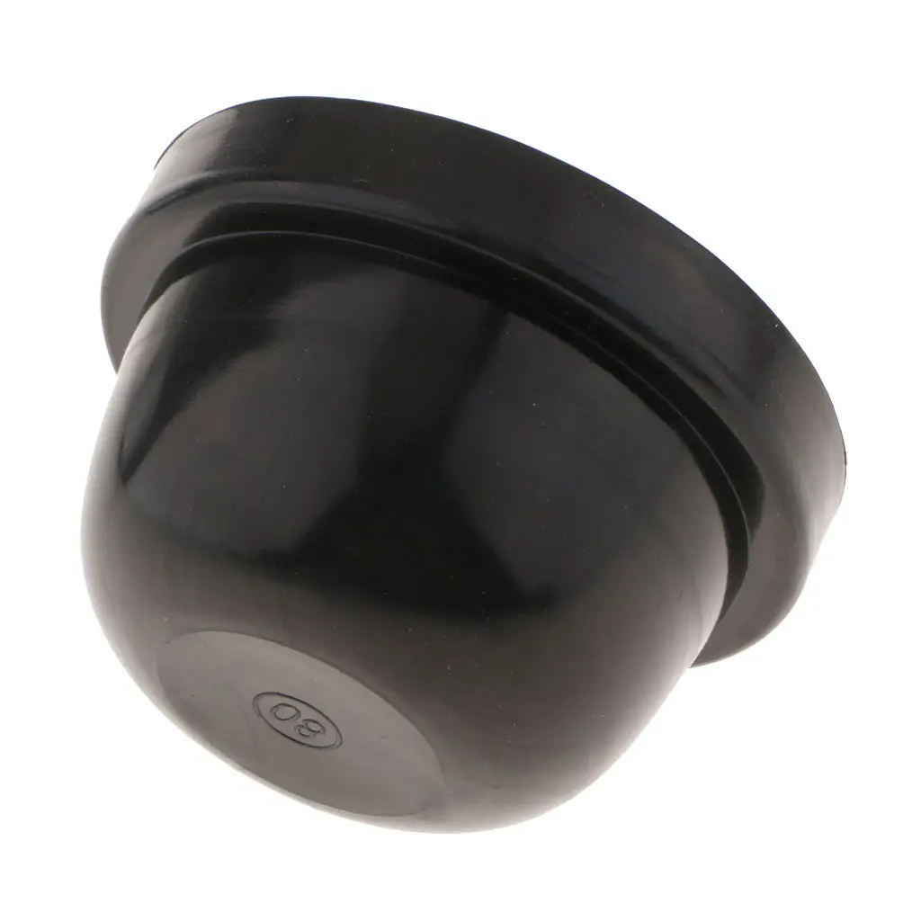 

1 Pcs Car Rubber Seal Dustproof Covers Heatresistance For Auto LED Headlight 80X55mm Dustproof Cover