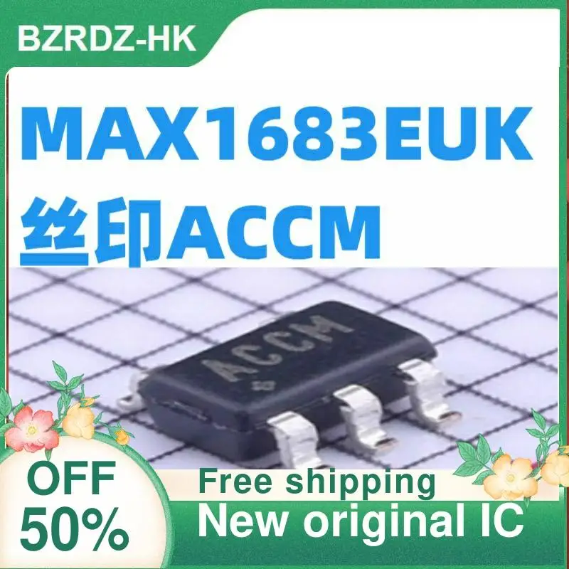 2-10 шт./лот MAX1683EUK + T MAX1683EUK SOT23-6 ACCM новый оригинальный IC