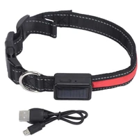 adjustable pet collars led dog collar portable for small dog for large dog for medium dog