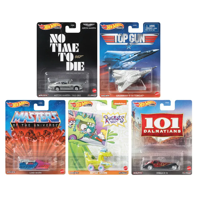 Hot Wheels Классическая коллекция анимации версии фильма Top Gun 007 модель автомобиля из