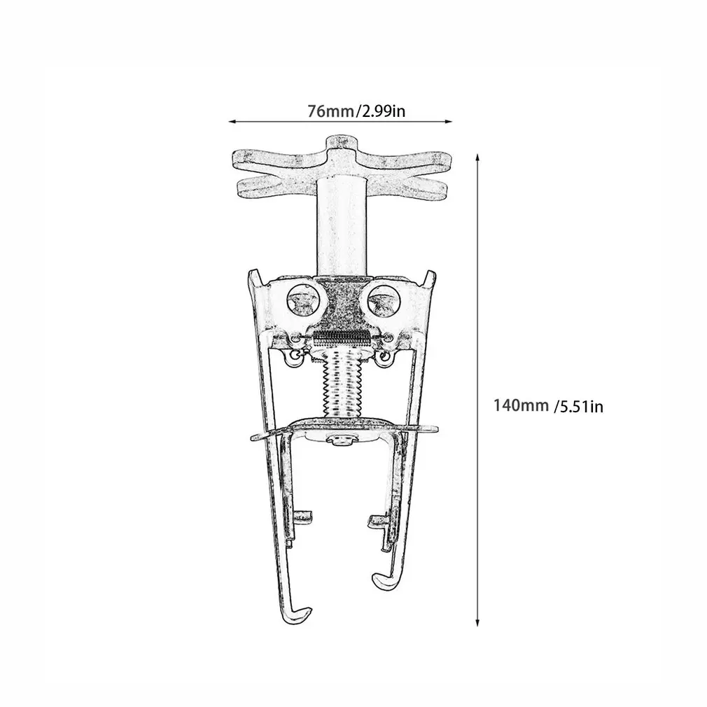Универсальный двигатель накладной клапан пружина компрессора удаление