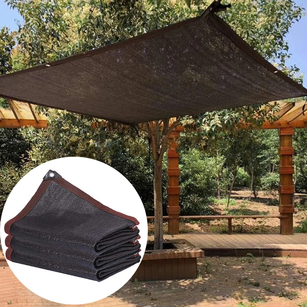 

6.5x15ft Sunshade Net UV Resistant Fabric Cover Greenhouse Plant Garden Patio Outdoor Mesh PE Shade Cloth Breathable Kennels