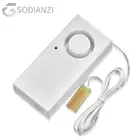 Датчик утечки воды Tuya с Wi-Fi, автономный детектор утечки воды, система оповещения об переполнении