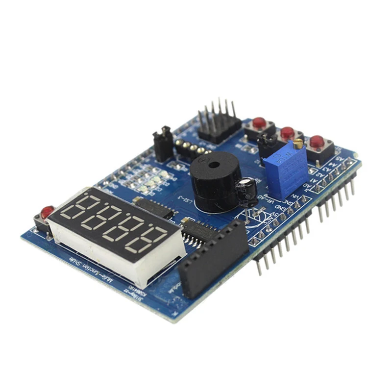 Многофункциональная Плата расширения для arduino mega 2560 Shield UNO r3 LENARDO |