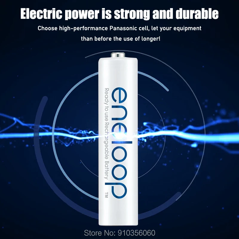 Аккумулятор Panasonic Eneloop 1 2 в 800 мА ч предварительно заряженные