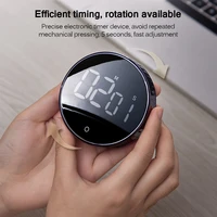 countdown timer home kitchen bedroom home kitchen library gym multi function magnetic electronic silent timer digital led timer