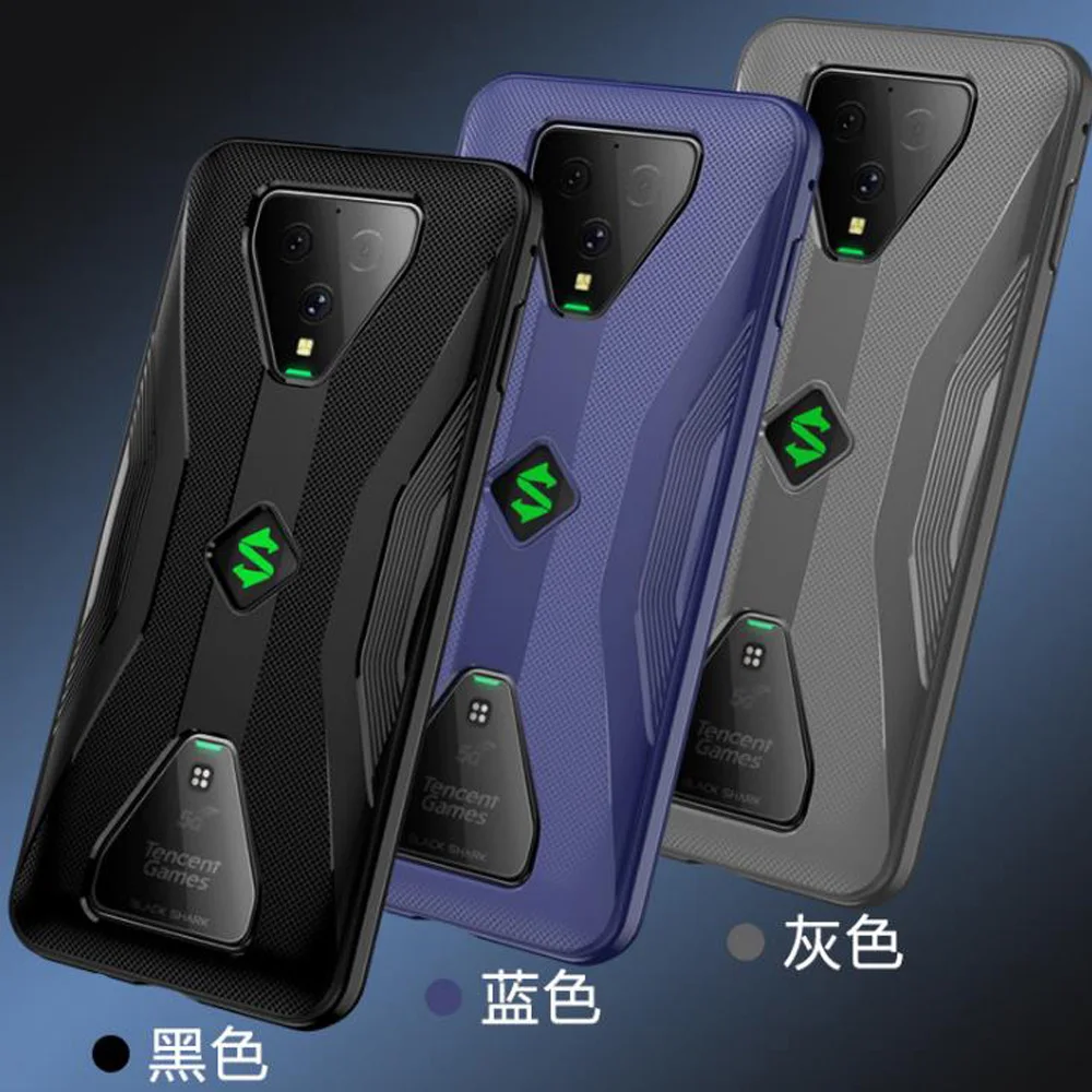 Ударопрочный защитный чехол для Xiaomi Black Shark 2 Pro телефона blackshark 1 helo задняя крышка 3