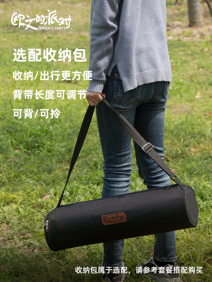 

Household Portable Outdoors Party Barbeque Grill Full Set Of Large Area Charcoal Barbecue Furnace