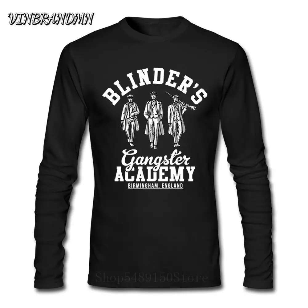 Мужская футболка с принтом Peaky Blinders | одежда