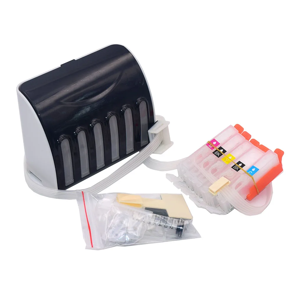 

Японская система PGI370 CLI371 Ciss для Canon PIXMA MG5730 TS6030 TS5030