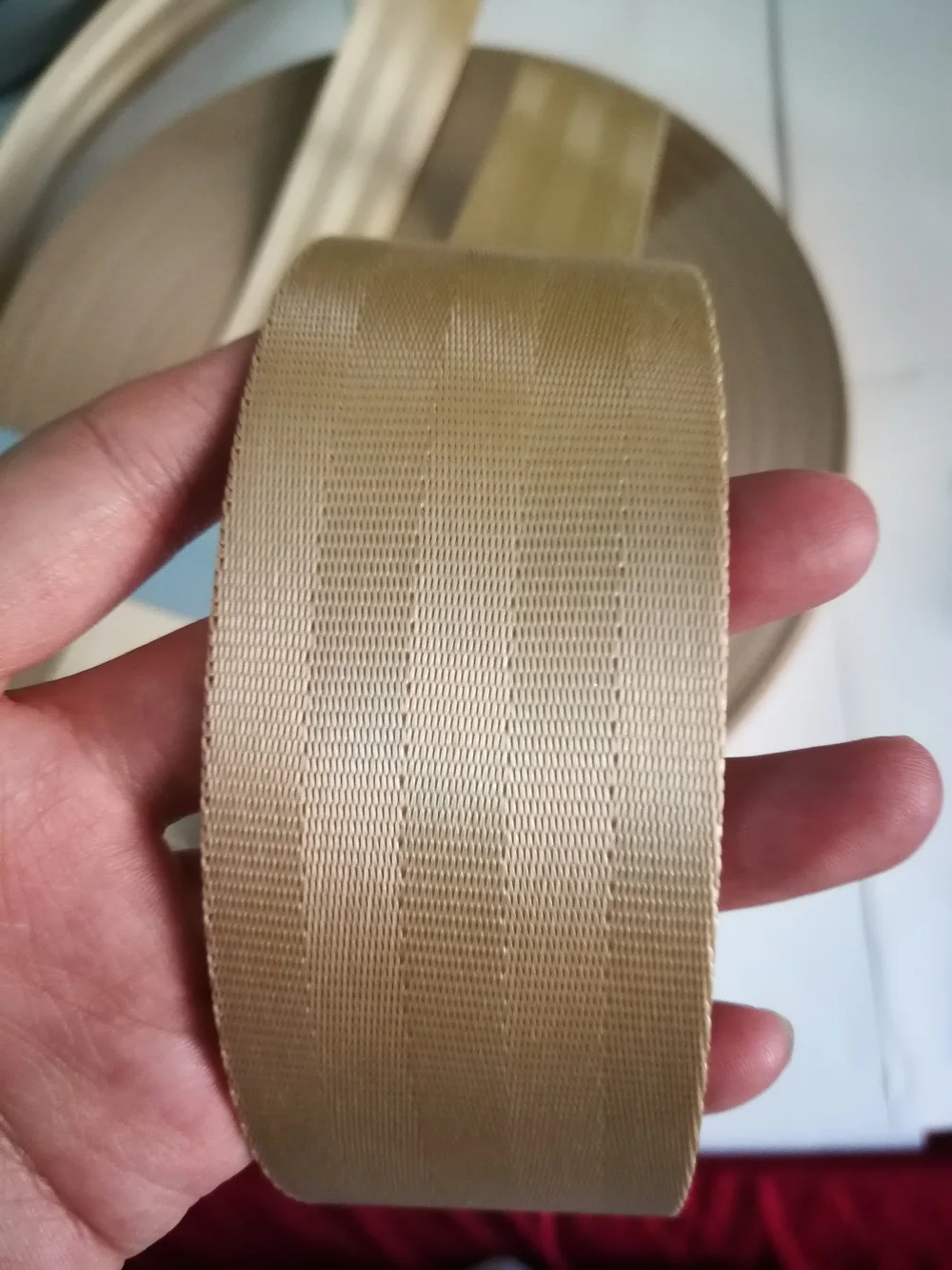 Ремень безопасности Автомобильный бежевый 3-30 м | Автомобили и мотоциклы