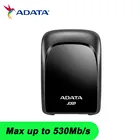 ADATA SC680 внешний портативный диск Gard Type-C USB 3,2 PSSD внутренний высокоскоростной 240 ГБ 480 ГБ 960 ГБ SSD жесткий диск