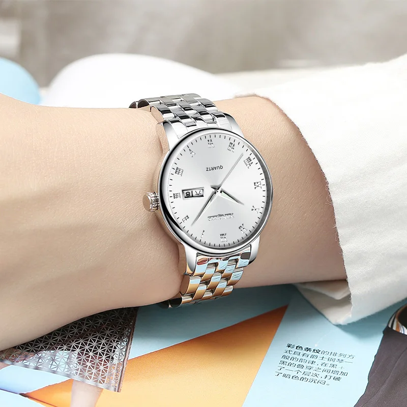 03 brand luxury Watch Women Watches Ladies Creative Steel Women's Bracelet Watches Female Clock Relogio Feminino Montre Femme - Цвет: 03