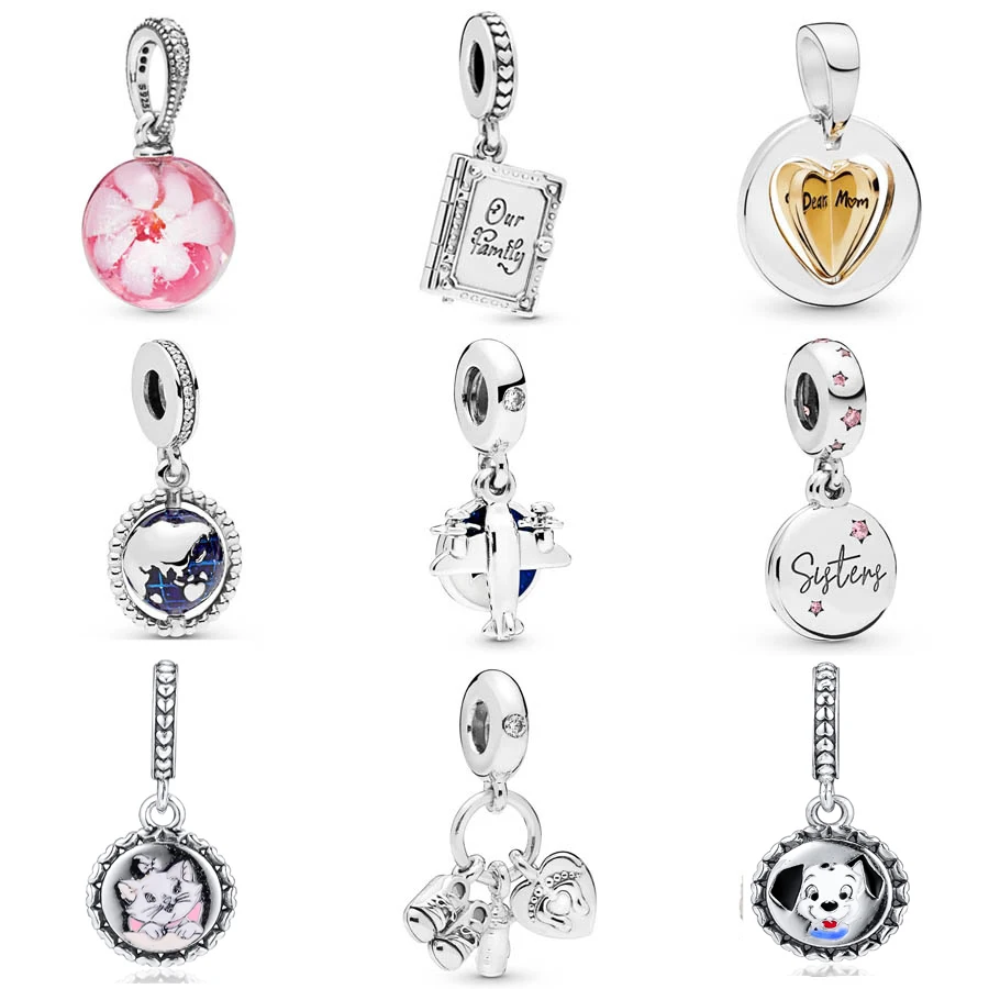 QANDOCCI синий самолет вращающийся глобус семья boommy Маленькая подвеска для детей