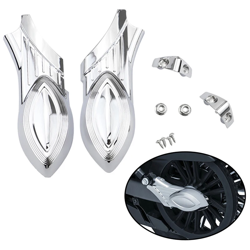 Для индийских Скаутских моделей 2015 2016 мотоциклетная хромированная задняя крышка