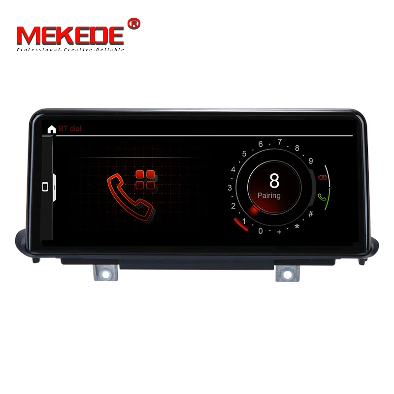 Автомобильный dvd-плеер 4 ГБ 64 8 ядер Android 2014 gps для BMW X5 F15 2017- оригинальный NBT радио