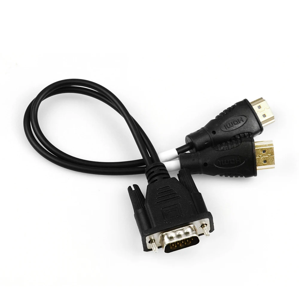 Новый ЖК-светодиодный чип EDID VGA-HDMI 2 в 1 Считывание данных линейная линия для