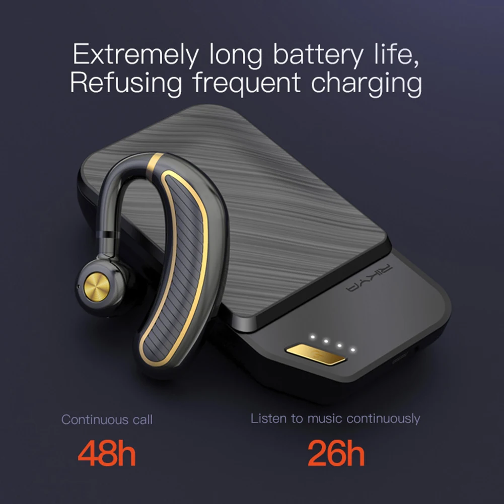 K21 бизнес Bluetooth-гарнитура подвесной режим ожидания Спортивные Беспроводные