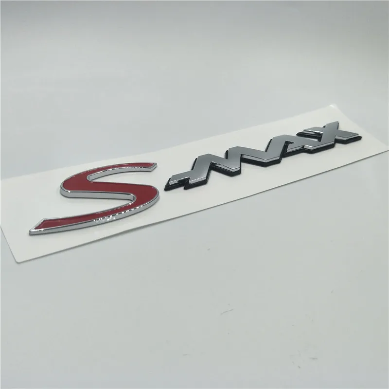 Для Ford S MAX SMAX эмблема грузовика сзади количество букв наклейки багажника с