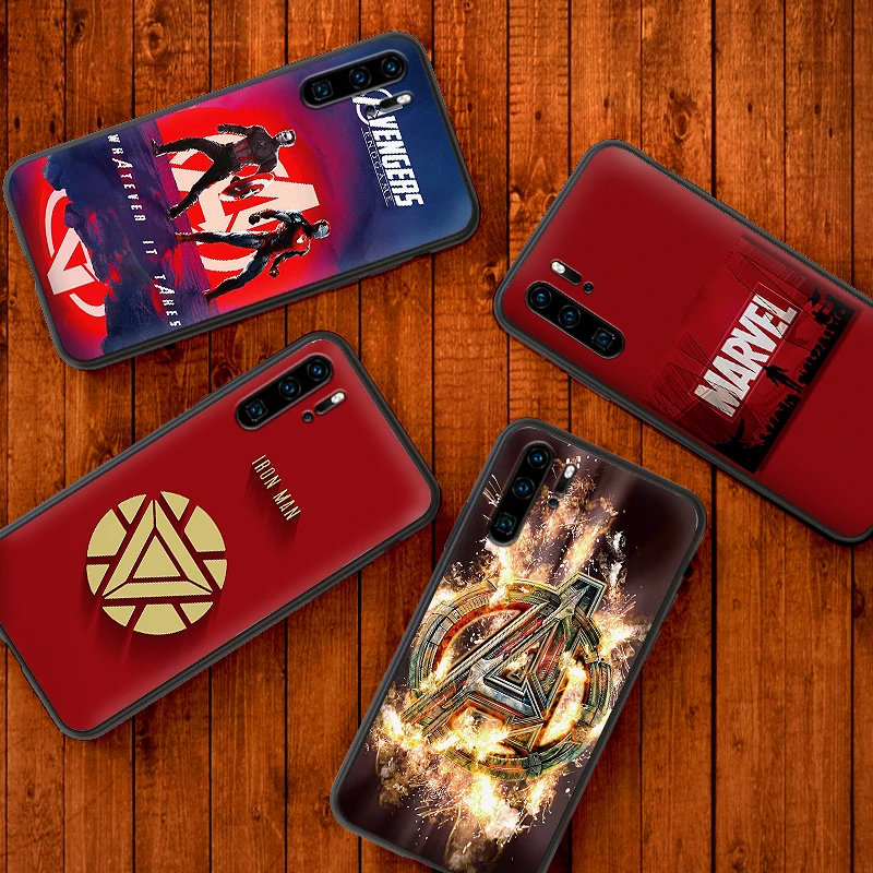 Для huawei P10 P20 2019 P8 P9 Mini P30 LITE для P Smart Z 2018 Pro Чехол Marvel Мстители