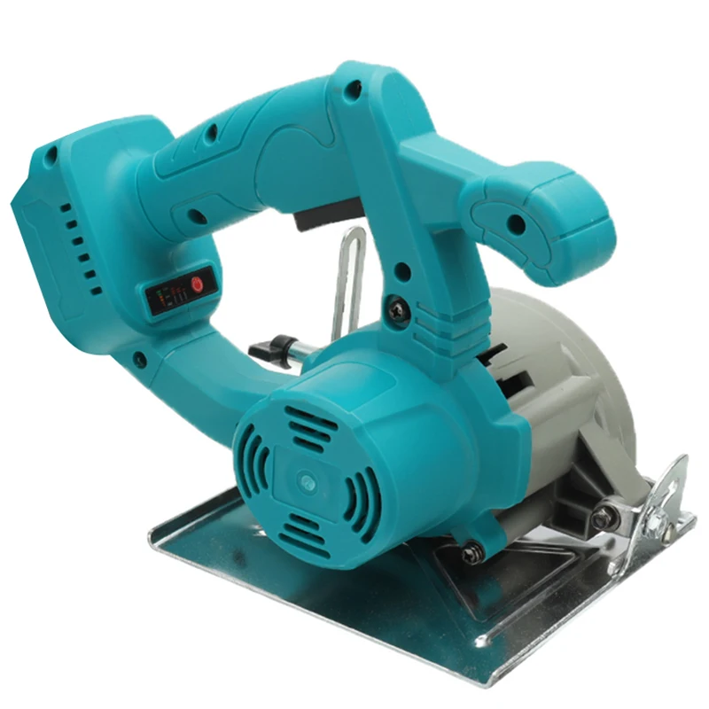 5000 об/мин 110 мм беспроводной электрический круговой резак для древесины от 0 ° до 45